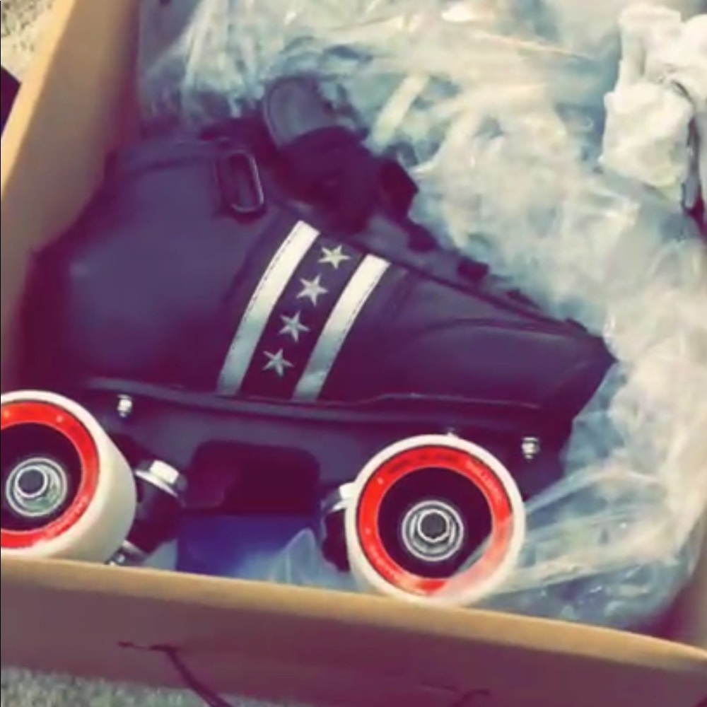 Bont 3.5 derby rollerskates